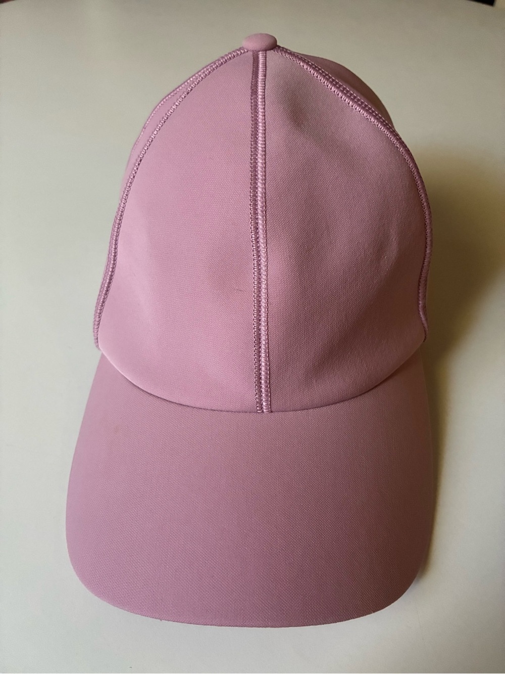 Lululemon Hat Cap Strap Back One Size Pink Womens Athletic Running Lightweight